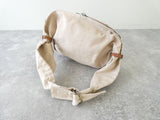KAPITAL No.6 Canvas Snufkin Bag [ EK-1483XBB ]