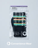 JAPAN Convenience Store Line Socks [ Unisex ] [ 2026 Summer Colors ]