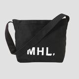 MHL. HEAVY COTTON CANVAS SHOULDER BAG