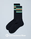 JAPAN Convenience Store Line Socks [ Unisex ] [ 2026 Summer Colors ]