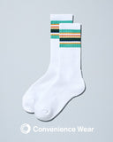 JAPAN Convenience Store Line Socks [ Unisex ] [ 2026 Summer Colors ]