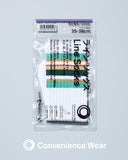 JAPAN Convenience Store Line Socks [ Unisex ] [ 2026 Summer Colors ]