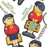 PORTER POTR Shop Limited “POTR CHEEKY BOY” Key Charm