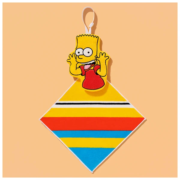 JAPAN Convenience Store x The Simpsons Towel in Pouch