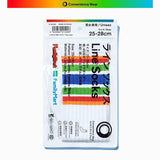 JAPAN Convenience Store 45th Anniversary Border Line Socks