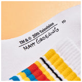 JAPAN Convenience Store Line Socks The Simpsons