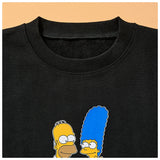 JAPAN Convenience Store x The Simpsons Sweatshirt [ Unisex ]
