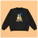 JAPAN Convenience Store x The Simpsons Sweatshirt [ Unisex ]