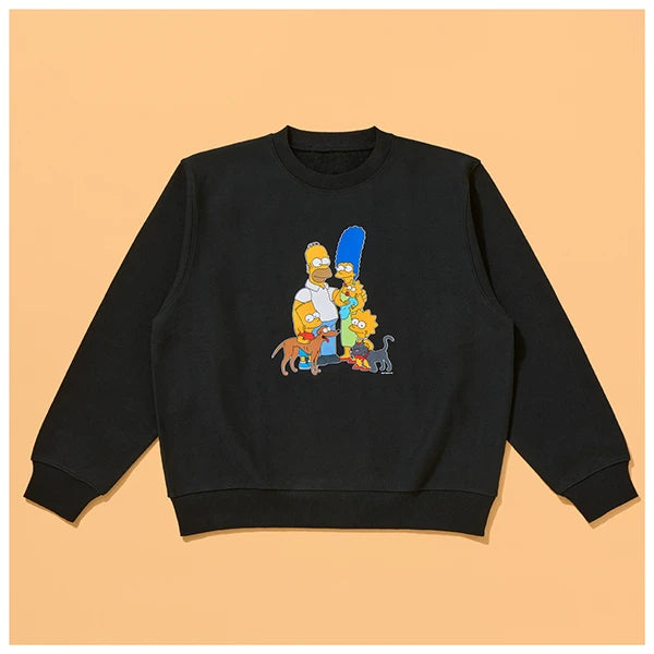 JAPAN Convenience Store x The Simpsons Sweatshirt [ Unisex ]