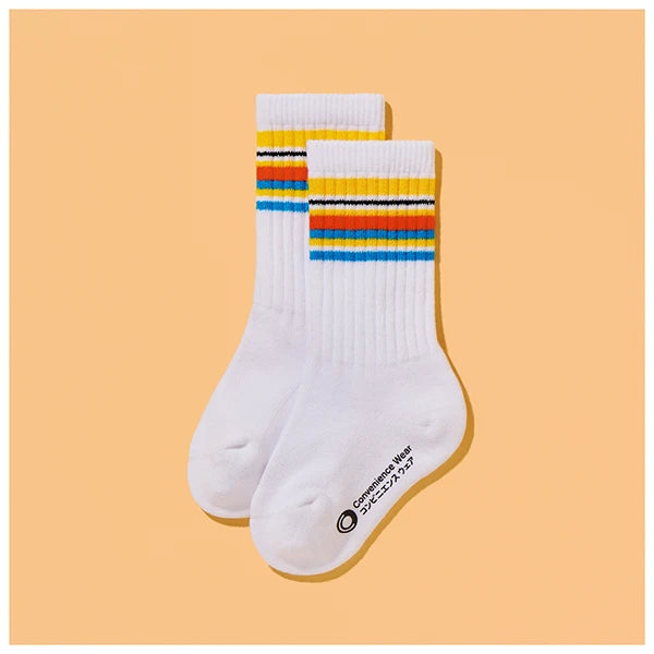 JAPAN Convenience Store Line Socks The Simpsons [ Kids ]
