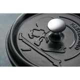 MASTERMIND WORLD x STAUB COCOTTE ROUND 22cm BLACK [ MW24C13-PO001 ]