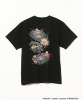 BEAMS CULTUART x 田名網敬一 『笑う蜘蛛』 TEE - 4