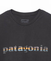 patagonia 73 Text Logo Organic Tee