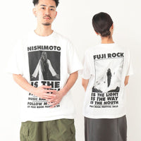 BEAMS x FUJI ROCK FESTIVAL'25 x NISHIMOTO IS THE MOUTH NATURE T-SHIRT