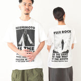 BEAMS x FUJI ROCK FESTIVAL'25 x NISHIMOTO IS THE MOUTH NATURE T-SHIRT