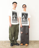 BEAMS x FUJI ROCK FESTIVAL'25 x NISHIMOTO IS THE MOUTH NATURE T-SHIRT