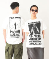 BEAMS x FUJI ROCK FESTIVAL'25 x NISHIMOTO IS THE MOUTH NATURE T-SHIRT