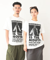 BEAMS x FUJI ROCK FESTIVAL'25 x NISHIMOTO IS THE MOUTH NATURE T-SHIRT