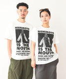 BEAMS x FUJI ROCK FESTIVAL'25 x NISHIMOTO IS THE MOUTH NATURE T-SHIRT