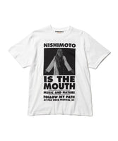 BEAMS x FUJI ROCK FESTIVAL'25 x NISHIMOTO IS THE MOUTH NATURE T-SHIRT