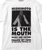 BEAMS x FUJI ROCK FESTIVAL'25 x NISHIMOTO IS THE MOUTH NATURE T-SHIRT