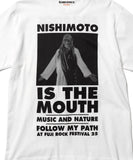 BEAMS x FUJI ROCK FESTIVAL'25 x NISHIMOTO IS THE MOUTH NATURE T-SHIRT