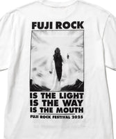 BEAMS x FUJI ROCK FESTIVAL'25 x NISHIMOTO IS THE MOUTH NATURE T-SHIRT
