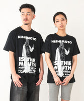 BEAMS x FUJI ROCK FESTIVAL'25 x NISHIMOTO IS THE MOUTH MUSIC T-SHIRT