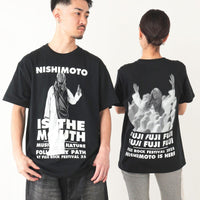 BEAMS x FUJI ROCK FESTIVAL'25 x NISHIMOTO IS THE MOUTH MUSIC T-SHIRT