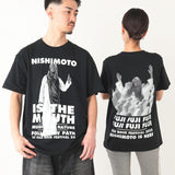 BEAMS x FUJI ROCK FESTIVAL'25 x NISHIMOTO IS THE MOUTH MUSIC T-SHIRT