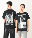 BEAMS x FUJI ROCK FESTIVAL'25 x NISHIMOTO IS THE MOUTH MUSIC T-SHIRT