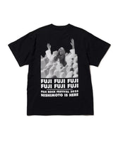 BEAMS x FUJI ROCK FESTIVAL'25 x NISHIMOTO IS THE MOUTH MUSIC T-SHIRT