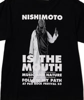 BEAMS x FUJI ROCK FESTIVAL'25 x NISHIMOTO IS THE MOUTH MUSIC T-SHIRT
