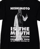 BEAMS x FUJI ROCK FESTIVAL'25 x NISHIMOTO IS THE MOUTH MUSIC T-SHIRT