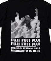 BEAMS x FUJI ROCK FESTIVAL'25 x NISHIMOTO IS THE MOUTH MUSIC T-SHIRT