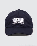 [ Pre-order ] FCW x The Girl Who Leapt Through Time College Logo Cap