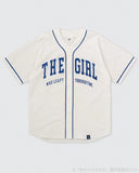 [ Pre-order ] FCW x The Girl Who Leapt Through Time Baseball Shirt