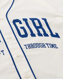 [ Pre-order ] FCW x The Girl Who Leapt Through Time Baseball Shirt