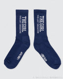 [ Pre-order ] FCW x The Girl Who Leapt Through Time College Logo Socks