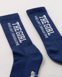 [ Pre-order ] FCW x The Girl Who Leapt Through Time College Logo Socks