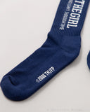 [ Pre-order ] FCW x The Girl Who Leapt Through Time College Logo Socks
