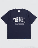FCW x The Girl Who Leapt Through Time College Logo Tee