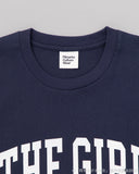 [ Pre-order ] FCW x The Girl Who Leapt Through Time College Logo Tee