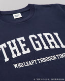 [ Pre-order ] FCW x The Girl Who Leapt Through Time College Logo Tee