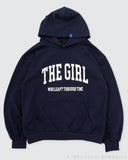 [ Pre-order ] FCW x The Girl Who Leapt Through Time College Logo Hoodie