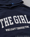 [ Pre-order ] FCW x The Girl Who Leapt Through Time College Logo Hoodie