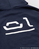 [ Pre-order ] FCW x The Girl Who Leapt Through Time College Logo Hoodie