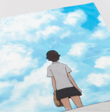 FCW x The Girl Who Leapt Through Time Handkerchief