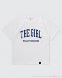 FCW x The Girl Who Leapt Through Time College Logo Tee