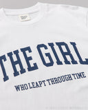 [ Pre-order ] FCW x The Girl Who Leapt Through Time College Logo Tee